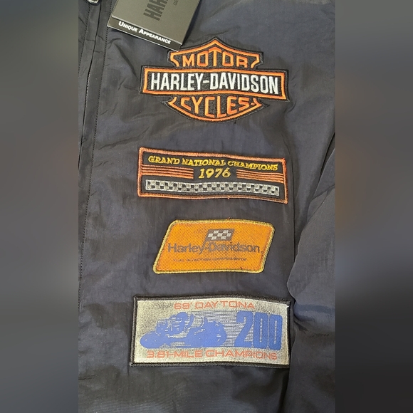 Harley-Davidson limited issue windbreaker/ weatherproof jacket - Picture 3 of 8
